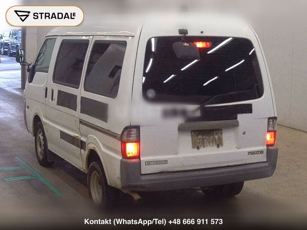 MAZDA BONGO VAN 5D WIDELOW DX, miniaturka 3