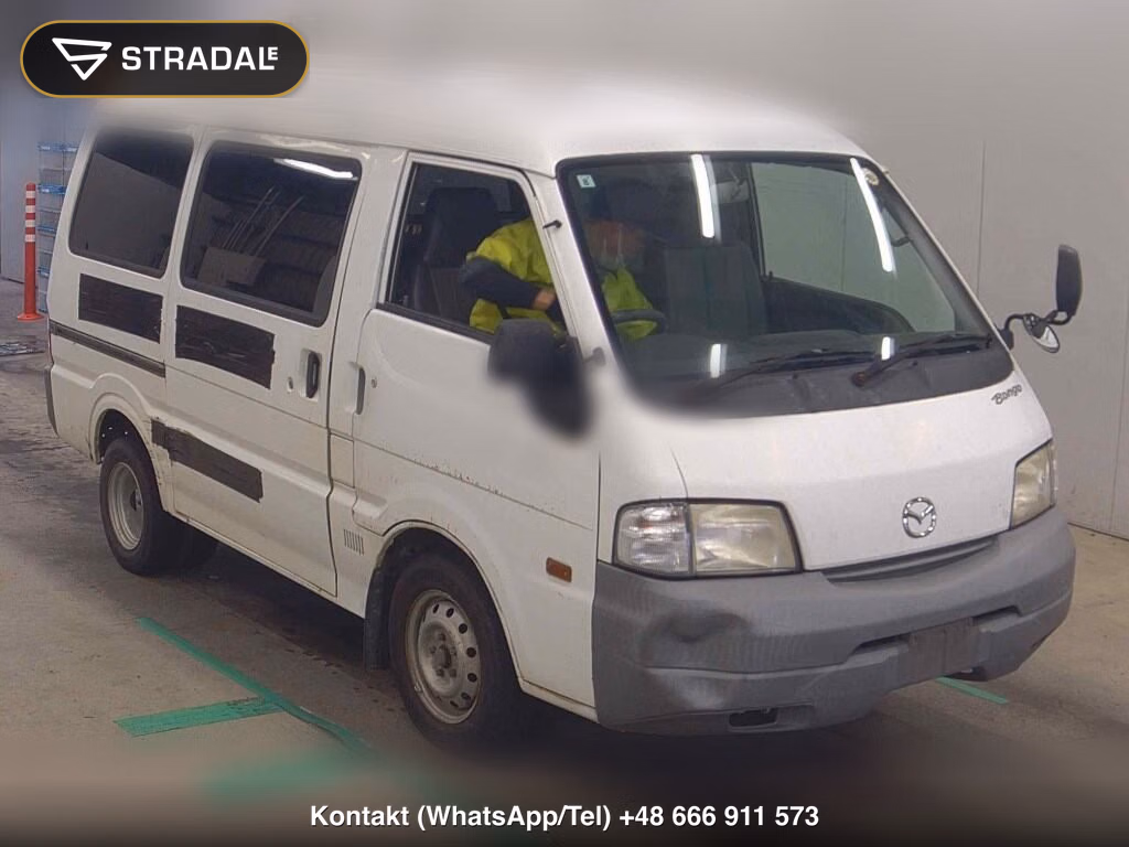 MAZDA BONGO VAN 5D WIDELOW DX 2011, aukcja z Japonii, zdjęcie 1