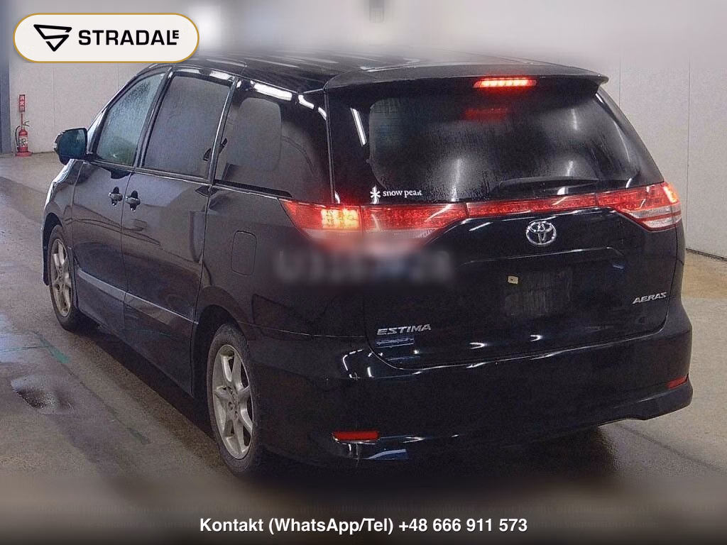 TOYOTA ESTIMA 5D 2.4 AERAS G EDITION, miniaturka 3