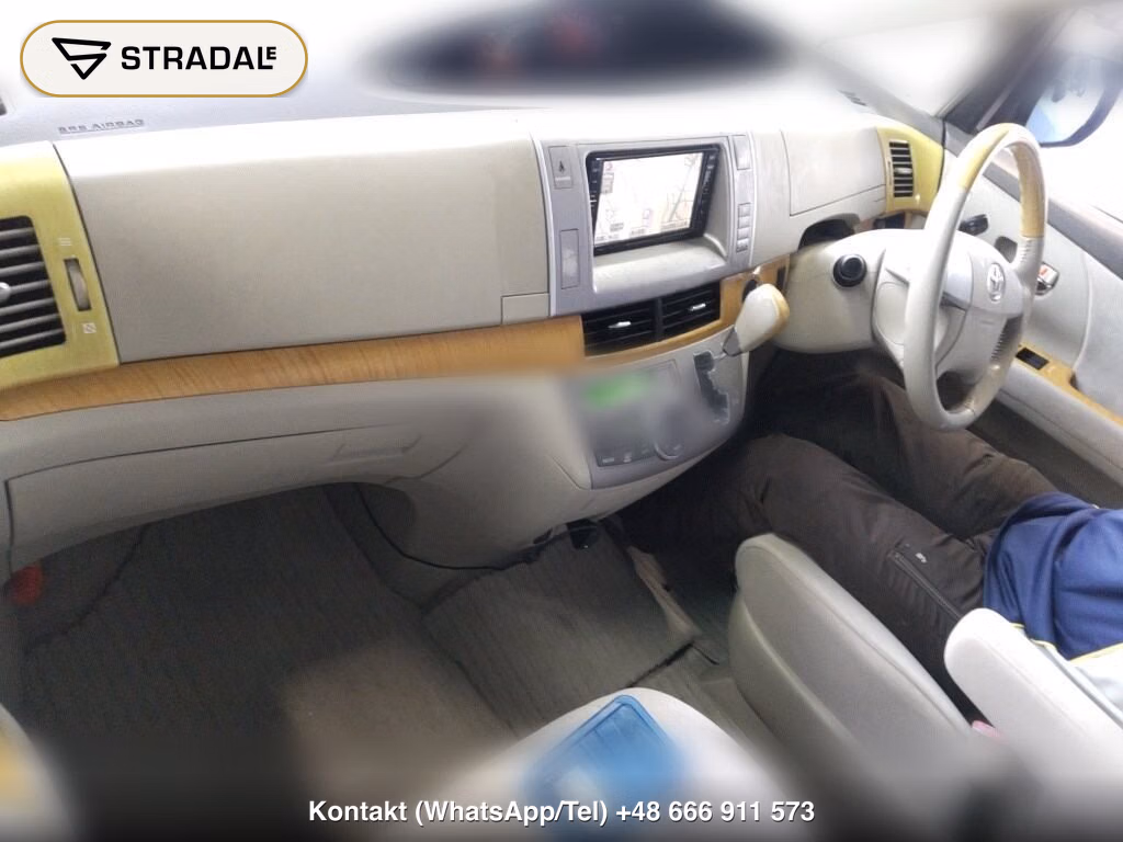 TOYOTA ESTIMA 5D 2.4 AERAS G EDITION, miniaturka 4