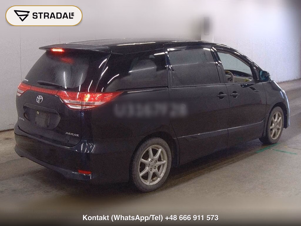 TOYOTA ESTIMA 5D 2.4 AERAS G EDITION, miniaturka 6
