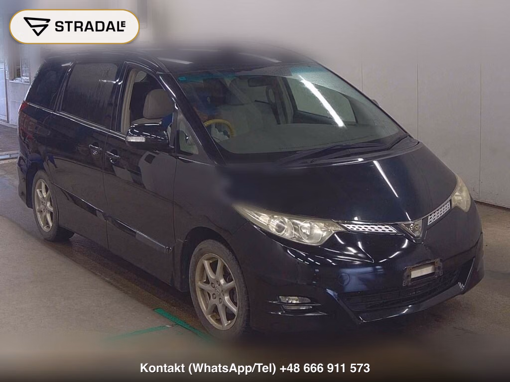 TOYOTA ESTIMA 5D 2.4 AERAS G EDITION 2008, aukcja z Japonii, zdjęcie 1