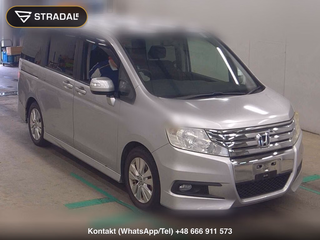 HONDA STEPWAGON SPADA S 2011, aukcja z Japonii, zdjęcie 1