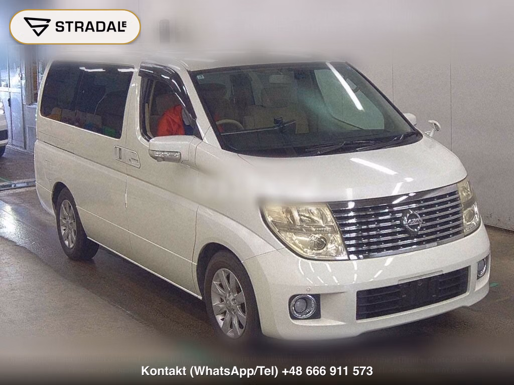 NISSAN ELGRAND 5D 350X, miniaturka 2
