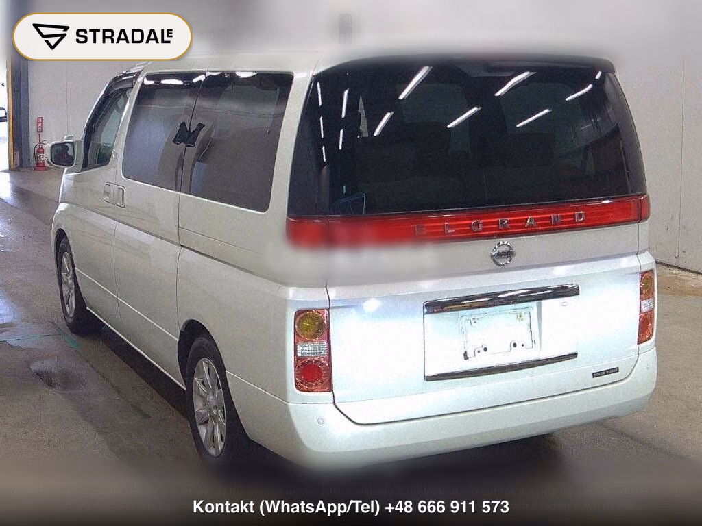 NISSAN ELGRAND 5D 350X, miniaturka 3