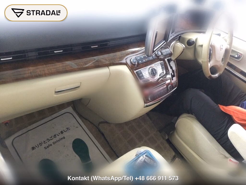 NISSAN ELGRAND 5D 350X, miniaturka 4