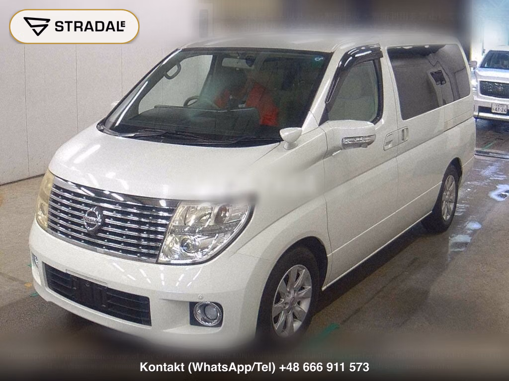 NISSAN ELGRAND 5D 350X, miniaturka 5