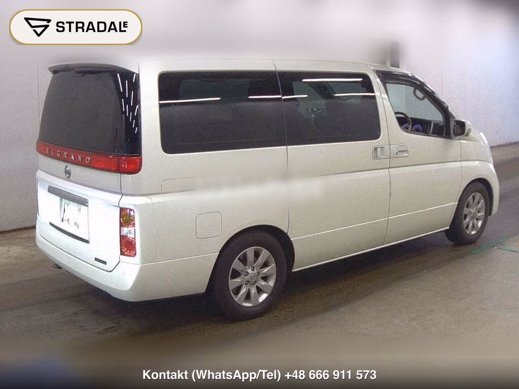 NISSAN ELGRAND 5D 350X, miniaturka 6