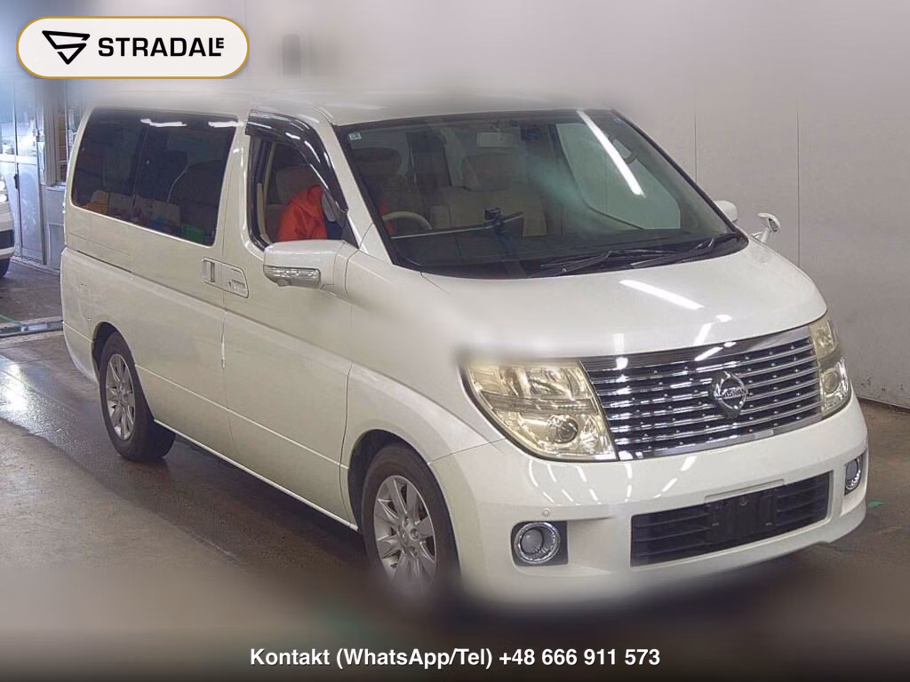 NISSAN ELGRAND 5D 350X 2009, aukcja z Japonii, zdjęcie 1
