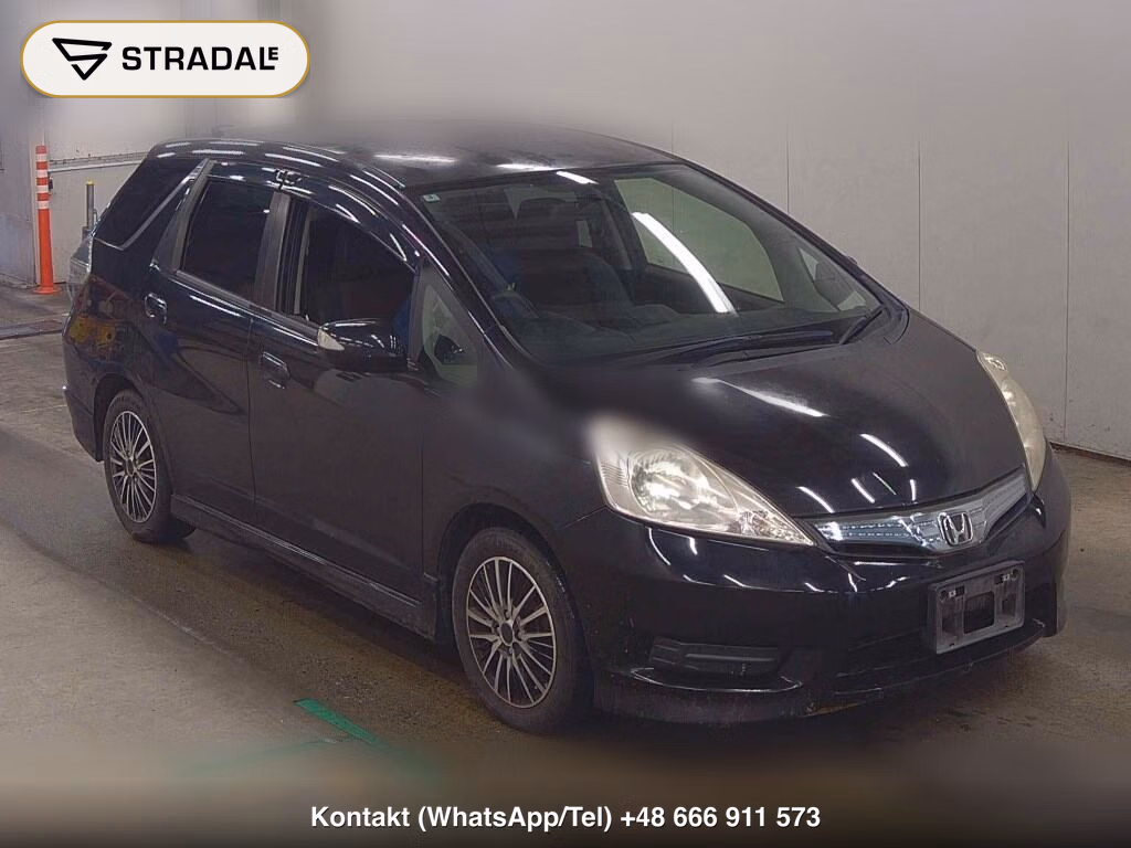 HONDA FIT SHUTTLE HYBRID HYBRID 2012, aukcja z Japonii, zdjęcie 1