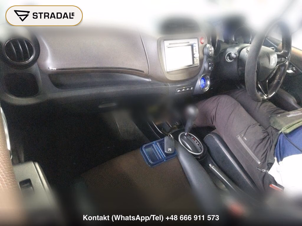 HONDA FIT SHUTTLE HYBRID HYBRID SMART SELECTION, miniaturka 4
