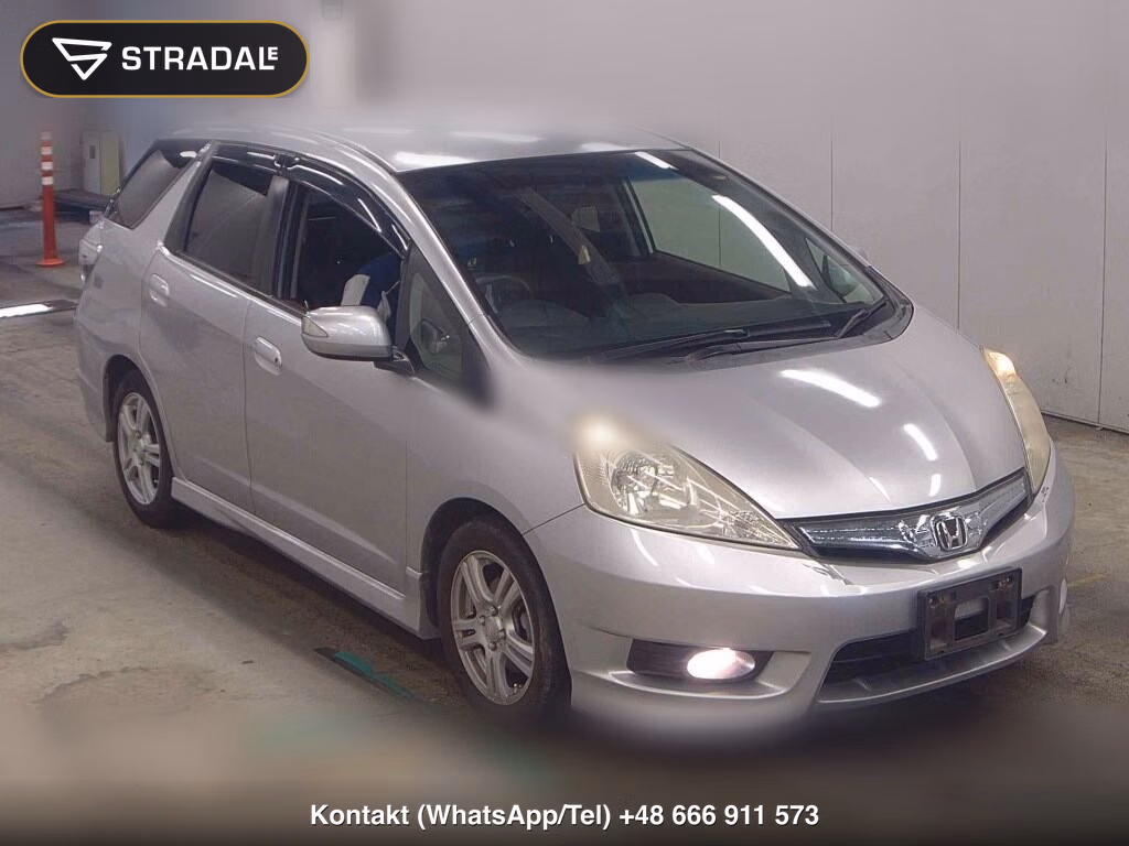 HONDA FIT SHUTTLE HYBRID HYBRID SMART SELECTION 2012, aukcja z Japonii, zdjęcie 1