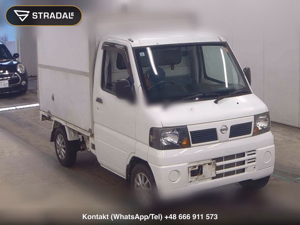 NISSAN CLIPPER TRUCK 2010, aukcja z Japonii, zdjęcie 1