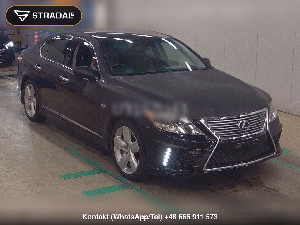 LEXUS LS 4WD LS600H I PACKAGE, miniaturka 2