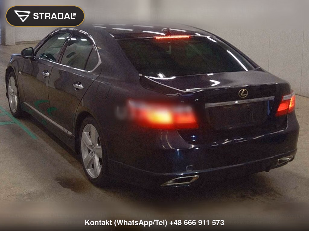 LEXUS LS 4WD LS600H I PACKAGE, miniaturka 3