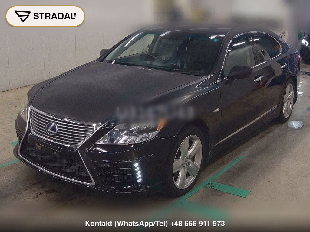 LEXUS LS 4WD LS600H I PACKAGE, miniaturka 5
