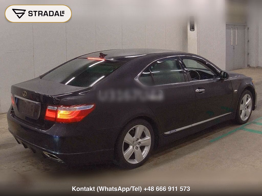 LEXUS LS 4WD LS600H I PACKAGE, miniaturka 6
