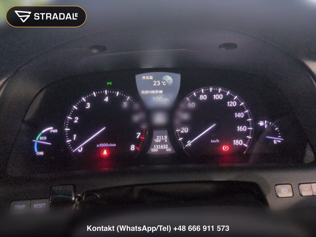 LEXUS LS 4WD LS600H I PACKAGE, miniaturka 7