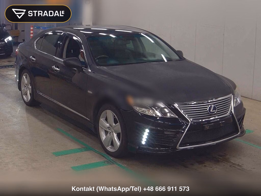 LEXUS LS 4WD LS600H I PACKAGE 2009, aukcja z Japonii, zdjęcie 1