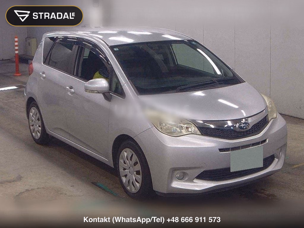 SUBARU TREZIA 1.5I-L, miniaturka 2