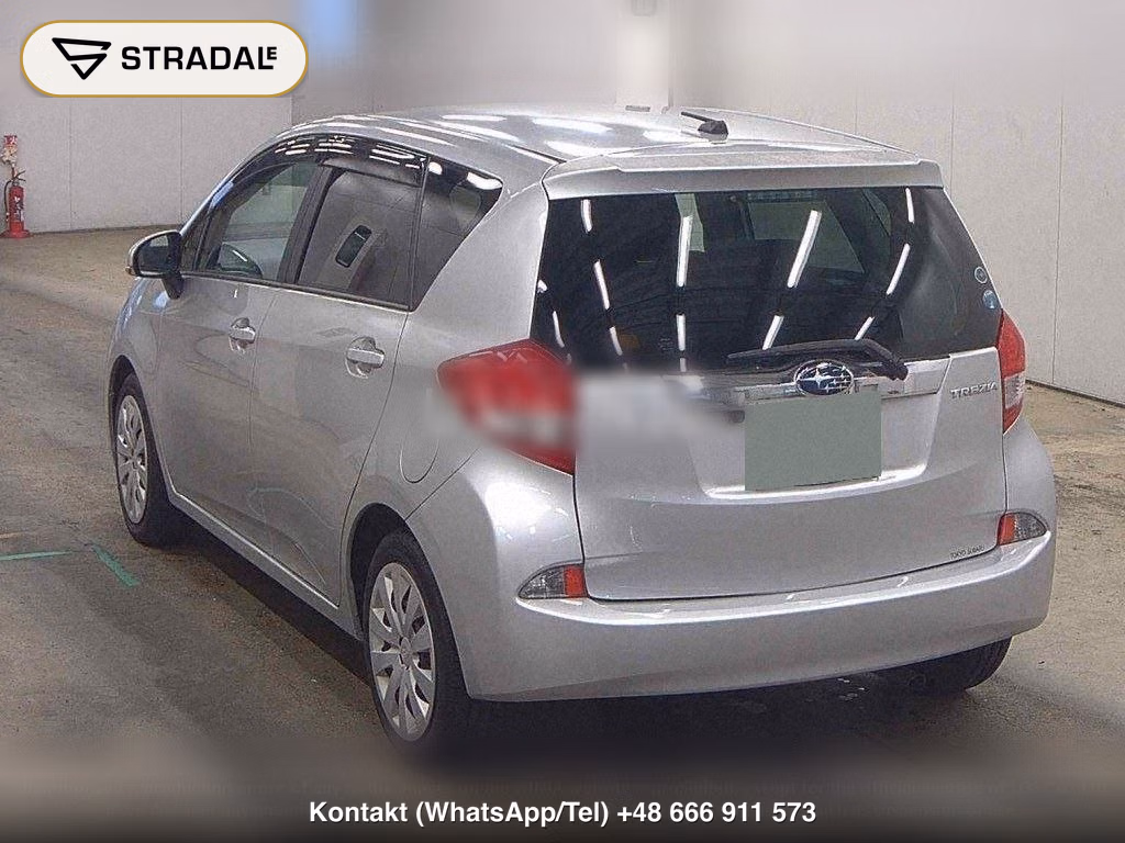 SUBARU TREZIA 1.5I-L, miniaturka 3