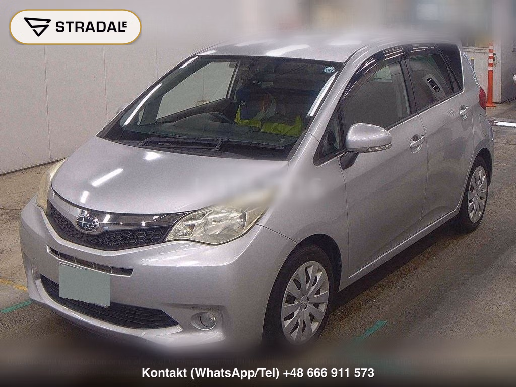 SUBARU TREZIA 1.5I-L, miniaturka 5