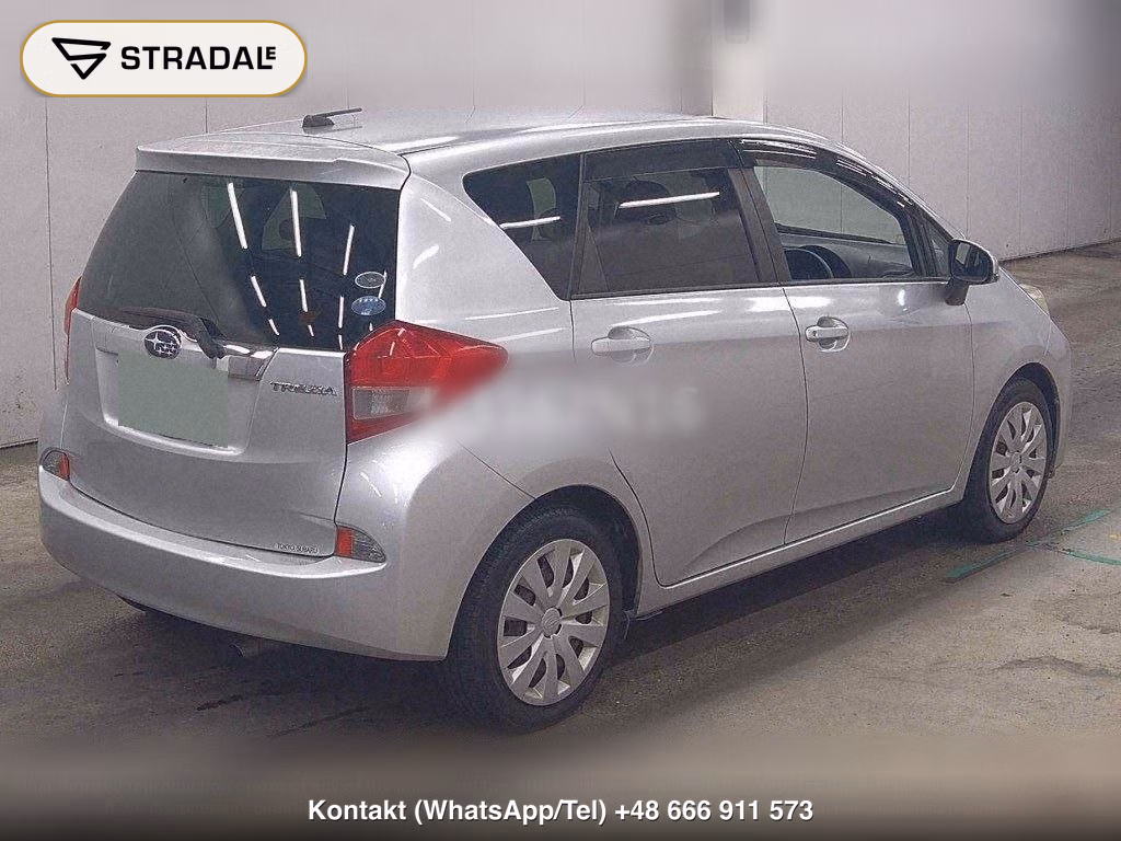 SUBARU TREZIA 1.5I-L, miniaturka 6