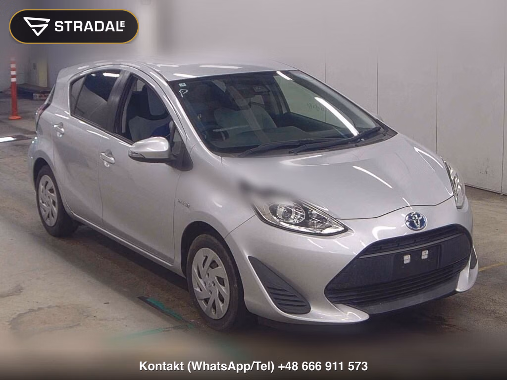 TOYOTA AQUA L 2019, aukcja z Japonii, zdjęcie 1