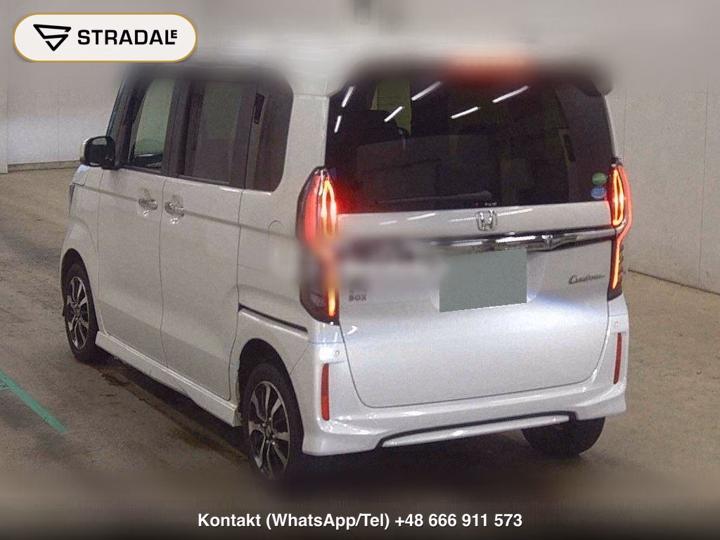 HONDA N-BOX CUSTOM 4WD G･L HONDA SENSING, miniaturka 3