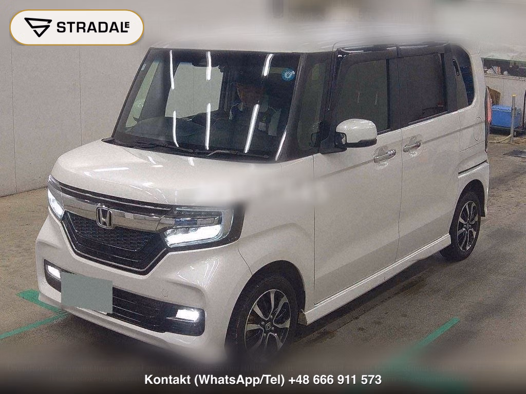 HONDA N-BOX CUSTOM 4WD G･L HONDA SENSING, miniaturka 5