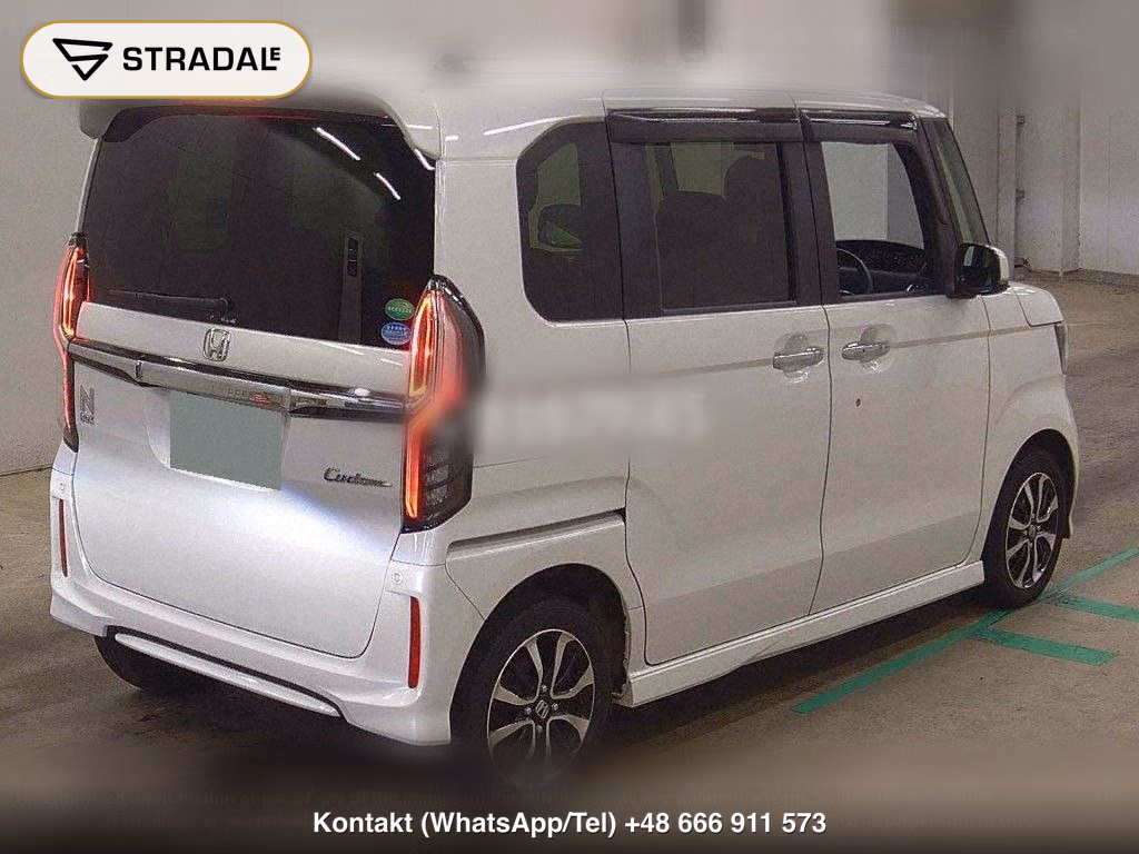 HONDA N-BOX CUSTOM 4WD G･L HONDA SENSING, miniaturka 6