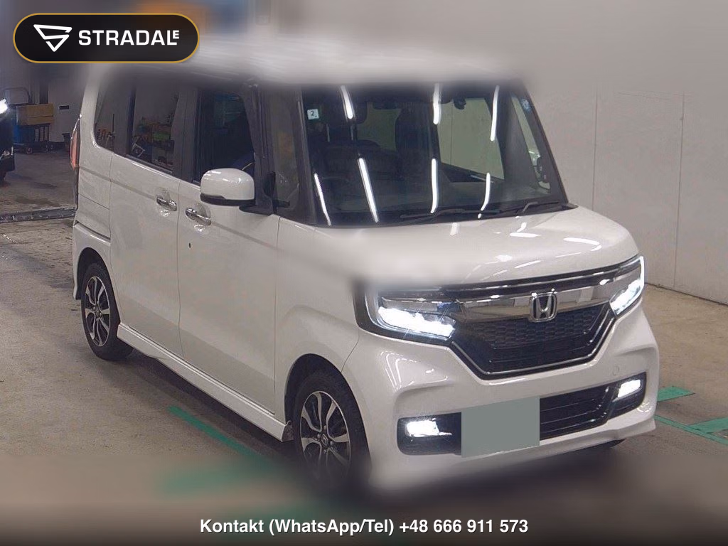 HONDA N-BOX CUSTOM 4WD G・L HONDA SENSING 2020, aukcja z Japonii, zdjęcie 1