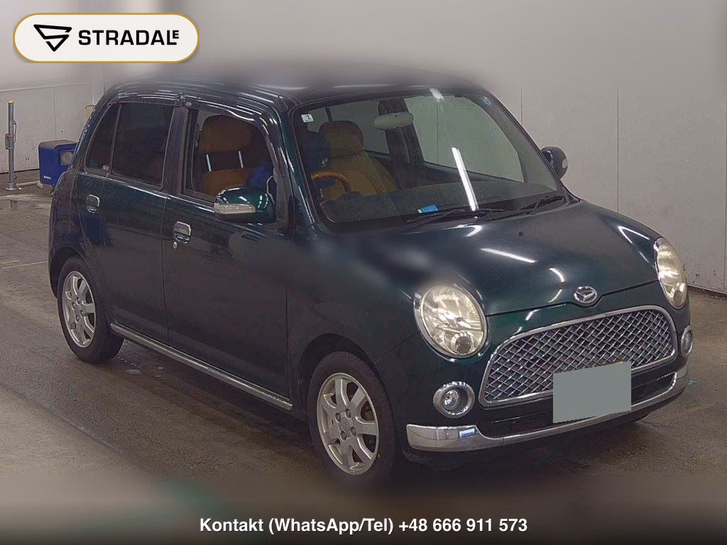 DAIHATSU MIRA GINO 5D PREMIUM X 2007, aukcja z Japonii, zdjęcie 1