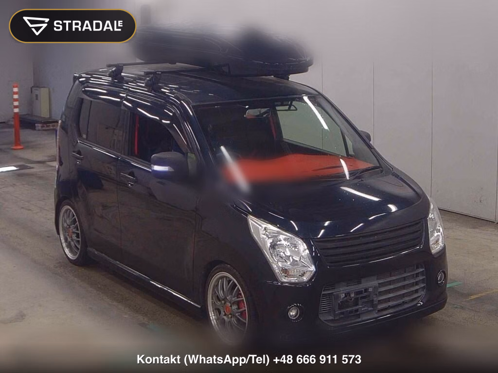 SUZUKI WAGON R 5D FX LIMITED 2012, aukcja z Japonii, zdjęcie 1