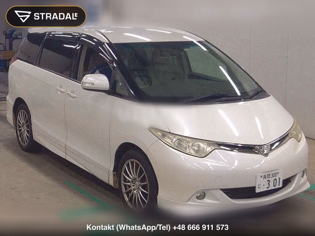 TOYOTA ESTIMA 5D 4WD G, miniaturka 2