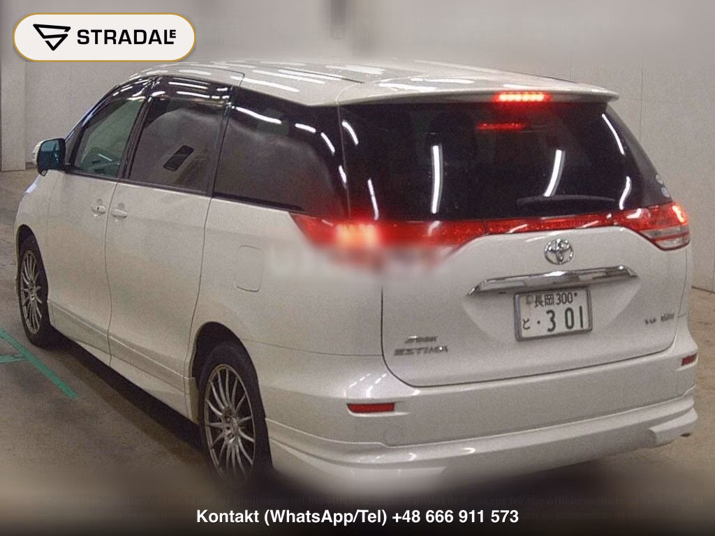 TOYOTA ESTIMA 5D 4WD G, miniaturka 3