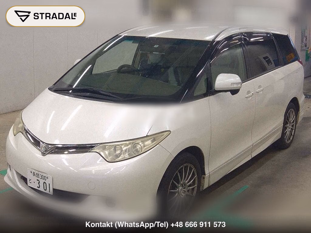 TOYOTA ESTIMA 5D 4WD G, miniaturka 5