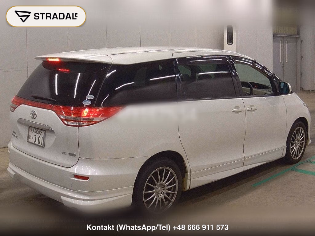TOYOTA ESTIMA 5D 4WD G, miniaturka 6