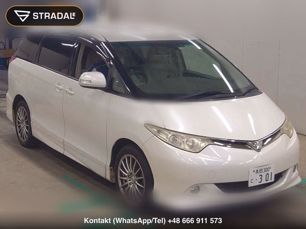 TOYOTA ESTIMA 5D 4WD G 2006, aukcja z Japonii, zdjęcie 1