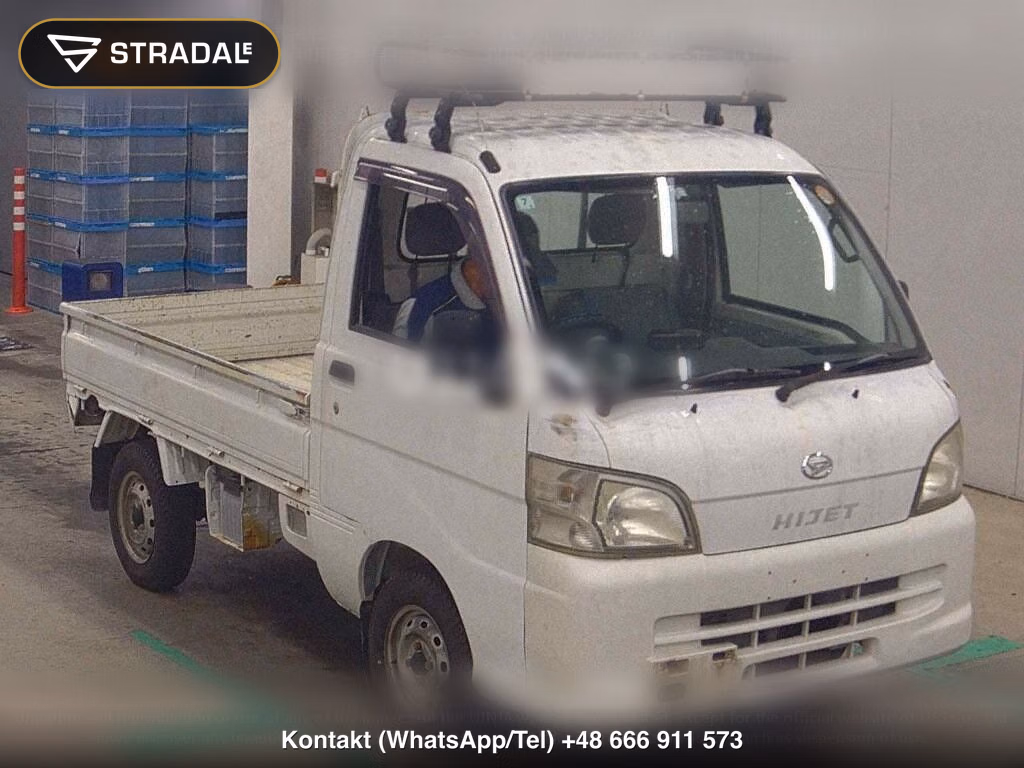 DAIHATSU HIJET TRUCK 4WD SPECIAL NOUYOU PACK, miniaturka 2