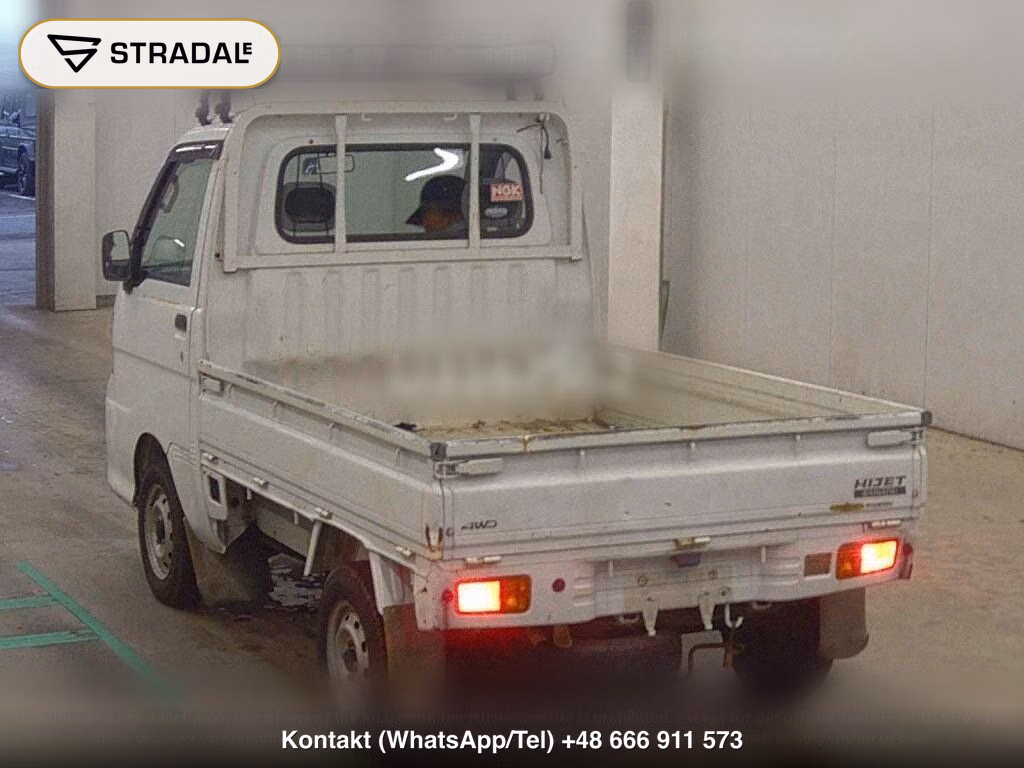 DAIHATSU HIJET TRUCK 4WD SPECIAL NOUYOU PACK, miniaturka 3