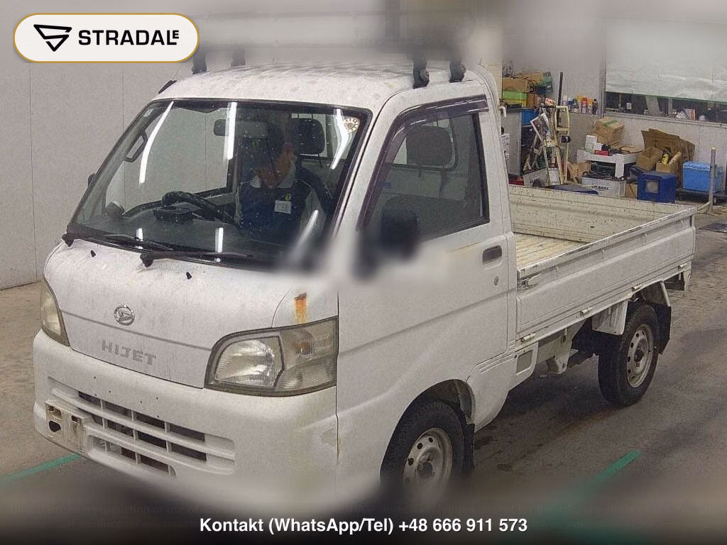 DAIHATSU HIJET TRUCK 4WD SPECIAL NOUYOU PACK, miniaturka 5