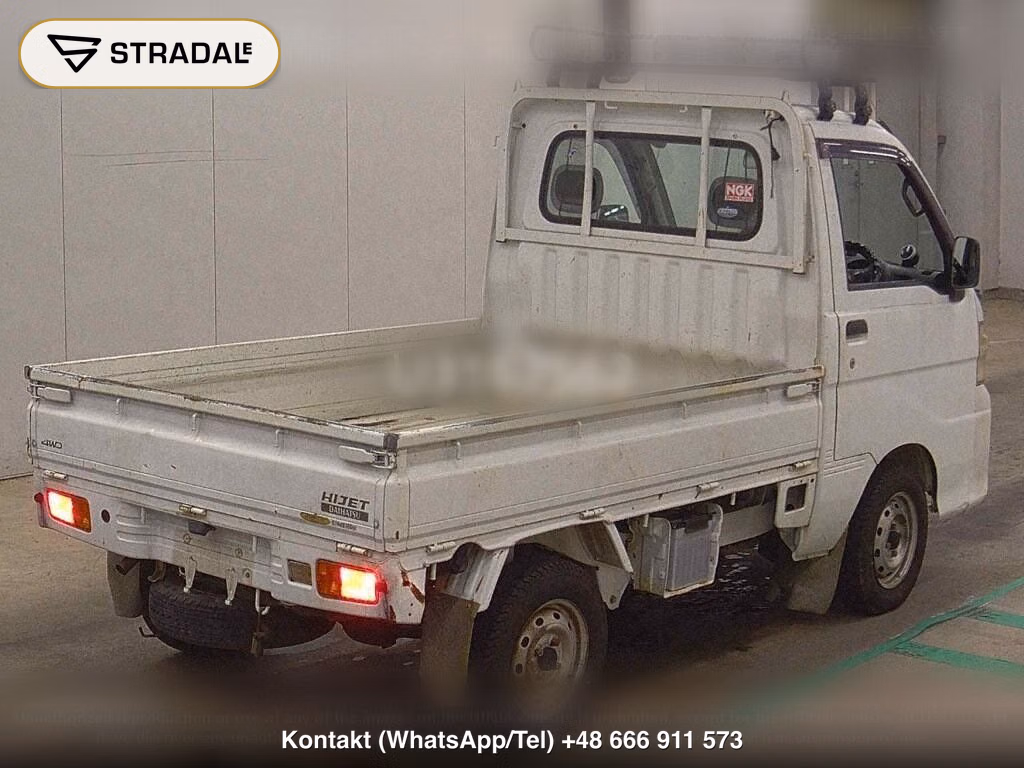 DAIHATSU HIJET TRUCK 4WD SPECIAL NOUYOU PACK, miniaturka 6