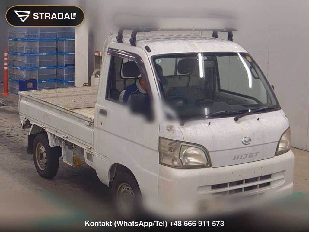 DAIHATSU HIJET TRUCK 4WD SPECIAL NOUYOU PACK 2005, aukcja z Japonii, zdjęcie 1