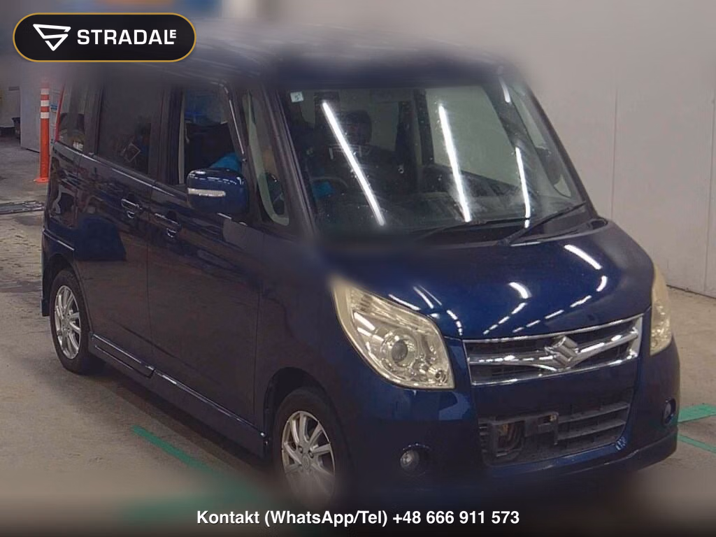 SUZUKI PALETTE 4WD T 2008, aukcja z Japonii, zdjęcie 1