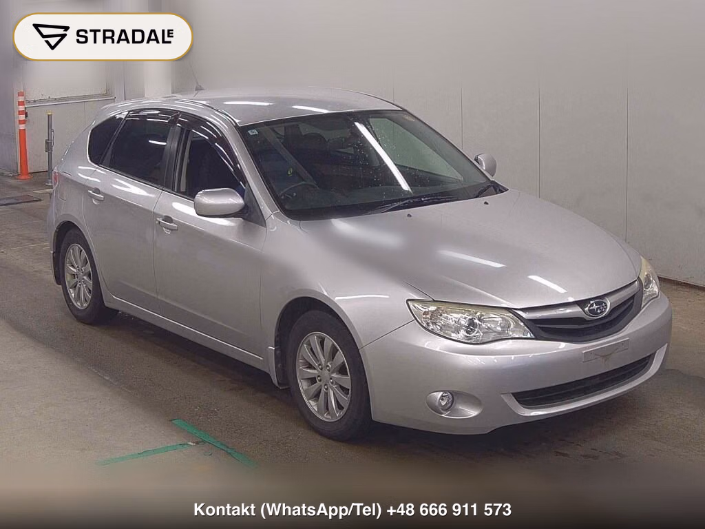 SUBARU IMPREZA 5D 1.5I-L 2010, aukcja z Japonii, zdjęcie 1