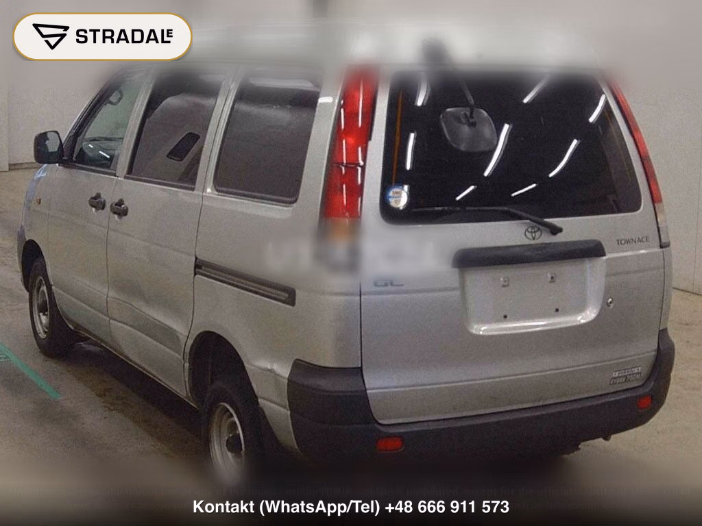 TOYOTA TOWNACE VAN 5D JUSTLOW GL, miniaturka 3