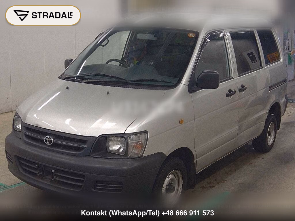 TOYOTA TOWNACE VAN 5D JUSTLOW GL, miniaturka 5
