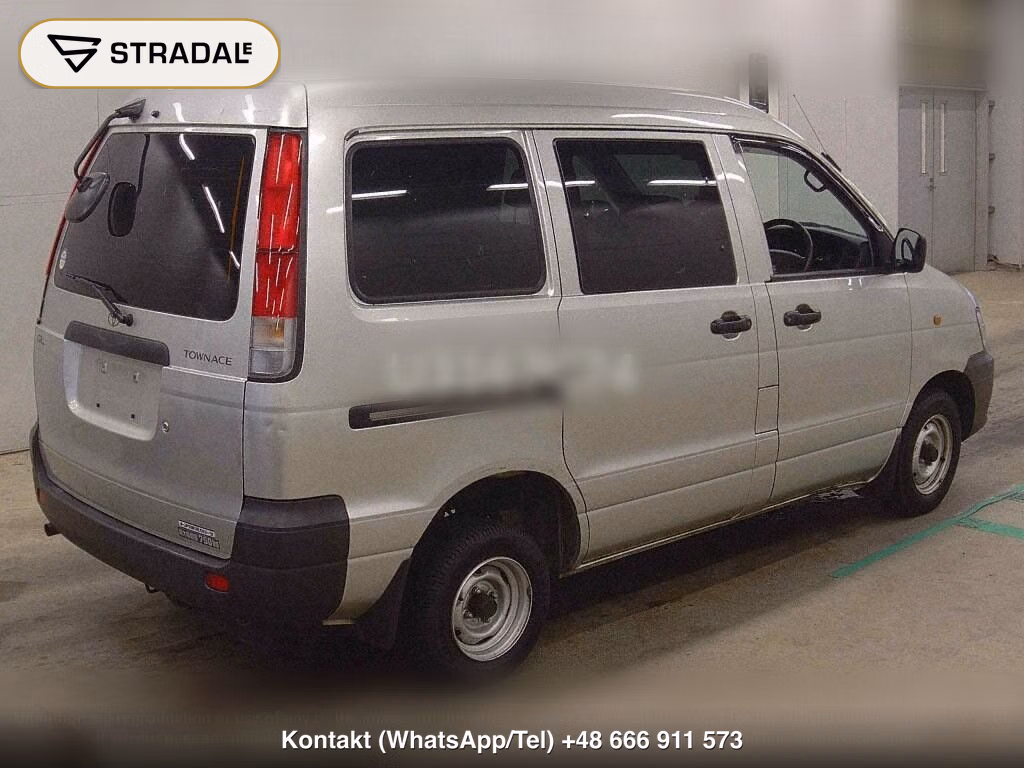 TOYOTA TOWNACE VAN 5D JUSTLOW GL, miniaturka 6