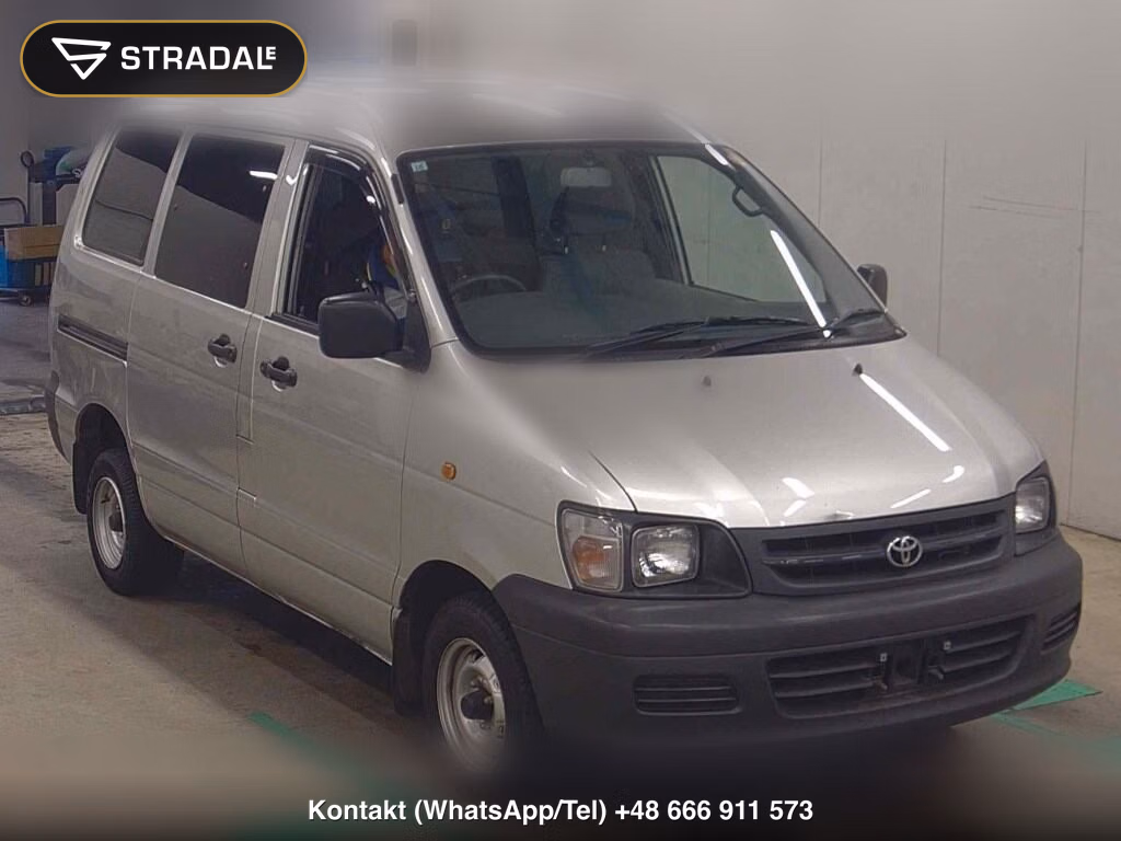 TOYOTA TOWNACE VAN 5D JUSTLOW GL 2001, aukcja z Japonii, zdjęcie 1